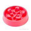 Water-Drope Shaped Maze Design Slow Feeder Pets Bowls