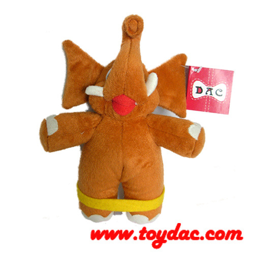 Plush Characters Taper Toy