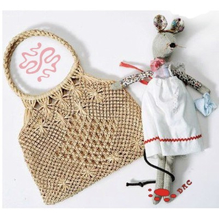 Cloth Decoration Art Stuffed Rabbit Toy
