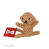 Dog Braided Rope Chew Durable Interactive Cotton Toys