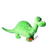 Plush Kids Bag Green Dinosaurs