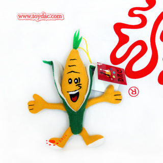 Plush Cartoon Crazy Corn Toy