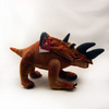 Plush Prehistory Toy Dinosaur