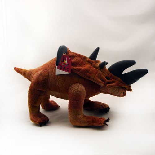 Plush Prehistory Toy Dinosaur