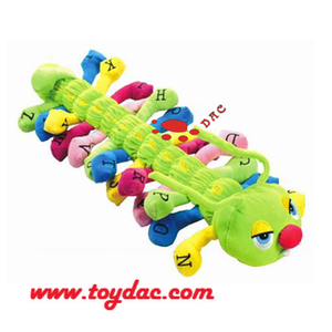 Plush Caterpillar Baby Educational Toy