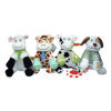 Plush Cartoon Animal OEM Mousepad