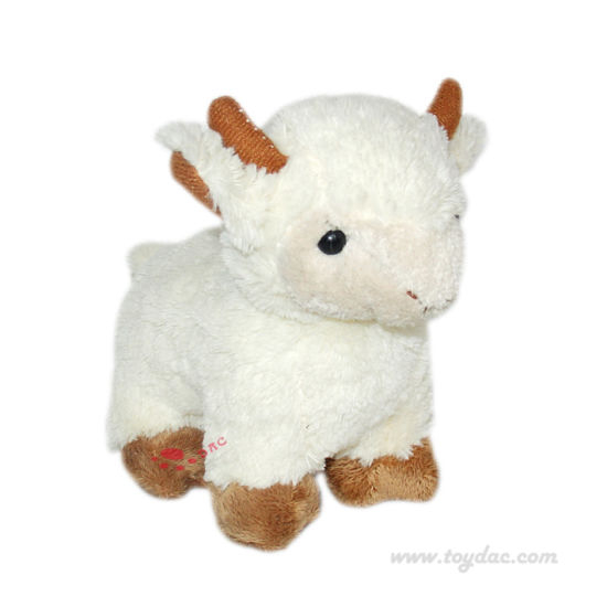 Plush Farm Toy Old Goat