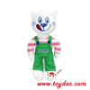 Stuffed Cartoon Doll Key Ring