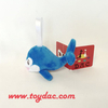 Plush Stuffed Dolphin Key Rings