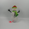 Stuffed Christmas Snowman Gift