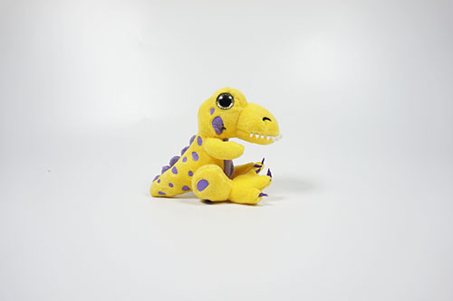 Plush Pouch Coin Dinosaur