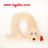 Plush Memory Foam Neck Pillow