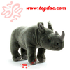 Plush Wild Animal Rhinoceros