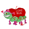 Lovely Stuffed Cartoon Plush Christmas Toy