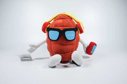Plush Boy Cartoon Character Toy