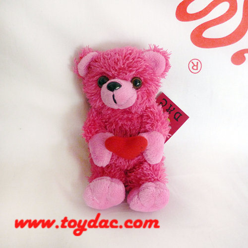 Plush Candy Love Bear Key Rings