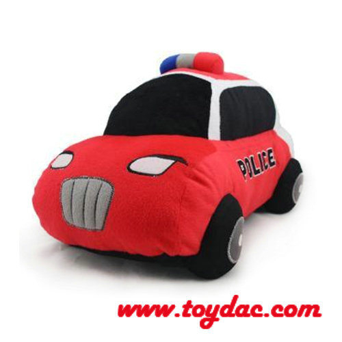 Plush Soft Cartoon Car Pet Bed