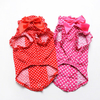 Plush Flower Dog Pet Bed