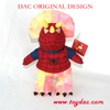 Plush Spider Dinosaur Doll