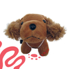 Plush Dog and Plush Camera Toy