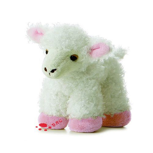 Plush Ultra Soft Little Lamb