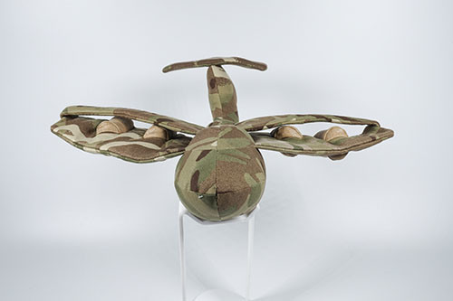 Plush Airline Company Gift
