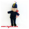 Plush Janpan Knight Doll