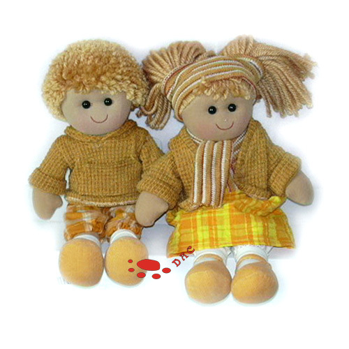 Plush Snowan Christmas Decoration Toys