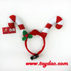 Plush Apple Mascot Party Hairpin