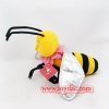 Stuffed PU Dog Toy with Doctor Hat