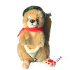 Plush Blue Clothing Bears