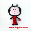 Plush Cartoon Soft Animal Seat Belt Cover