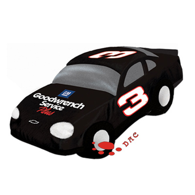 Plush White Car Promotion Toy