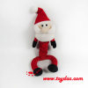 Plush Christmas Snowman Toy with Hat