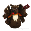 Plush Cartoon Anime Multi Head Dog`S Animal Toy