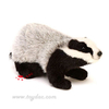 Soft Faux Fur Color Skunk