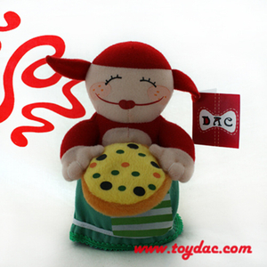 Stuffed Advertising Toy Food Doll