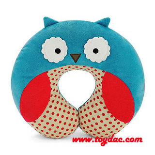 Stuffed Pure Cotton Owl Pillow