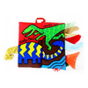 Animal Tails Cloth Book Baby Toy Cloth Development Books