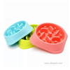 Water-Drope Shaped Maze Design Slow Feeder Pets Bowls