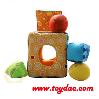 Infant and Baby Educative Cube Set