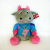 Baby Soft Boa Plush Rattle