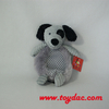 Grey Dog Bell Sound Soft Pet Toy