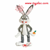 Plush American Bunny