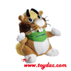 Plush Mini Lion Toy Key Ring