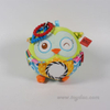 Purple Plush Baby Educational Toy