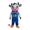 Plush Mascot Clothing Cow Costume