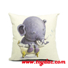 Natural Cotton Cloth Decoration Cushion
