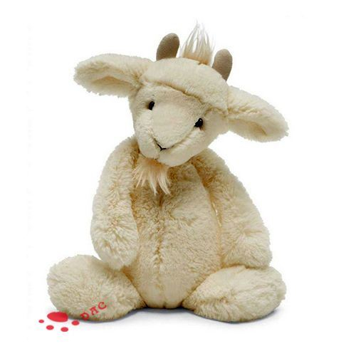 Plush Farm Toy Old Goat