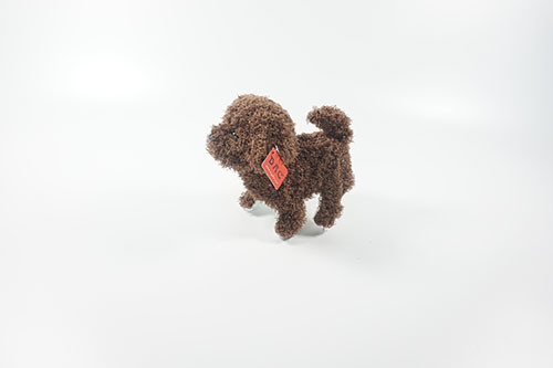 Plush Stuffed Red Pomegranate Key Ring